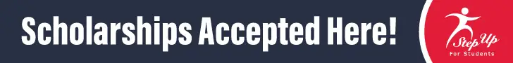 Step Up Scholarships Accepted Here